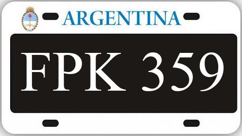 Patente FPK359