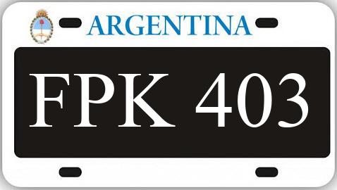 Patente FPK403