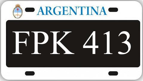 Patente FPK413