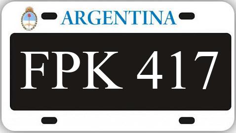 Patente FPK417