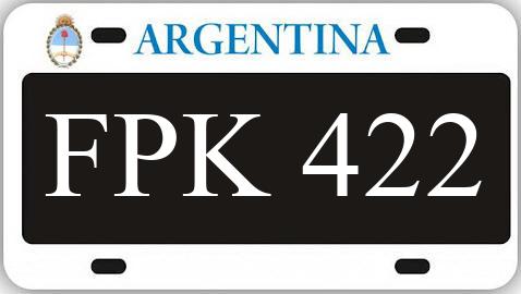 Patente FPK422