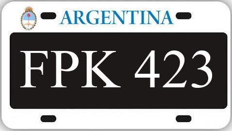 Patente FPK423
