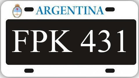 Patente FPK431