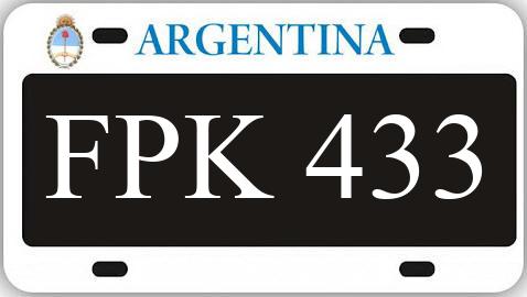 Patente FPK433