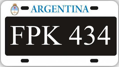Patente FPK434
