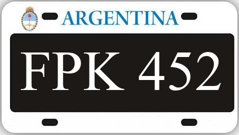 Patente FPK452