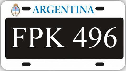 Patente FPK496