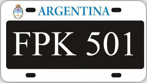 Patente FPK501