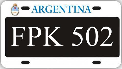 Patente FPK502