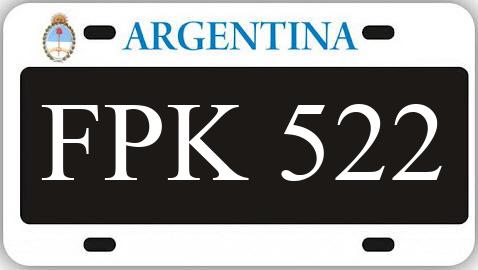 Patente FPK522