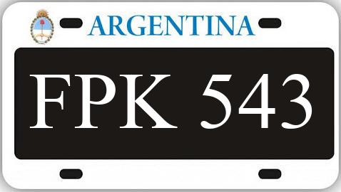 Patente FPK543