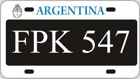 Patente FPK547