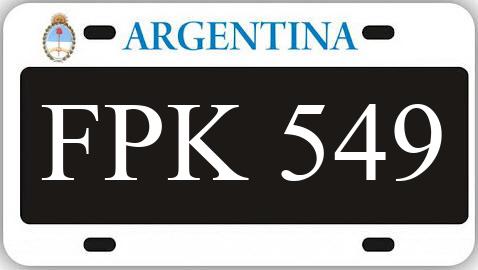Patente FPK549