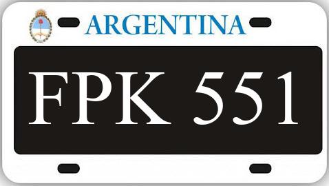 Patente FPK551