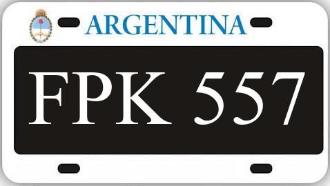 Patente FPK557