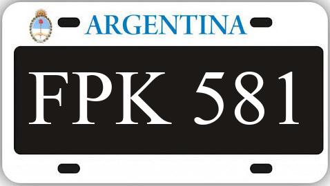 Patente FPK581