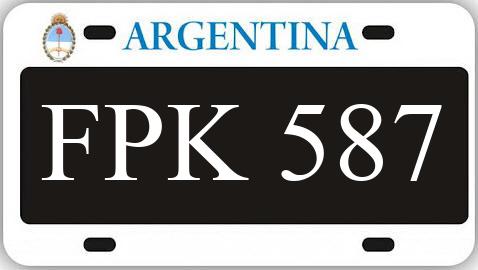 Patente FPK587