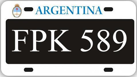 Patente FPK589