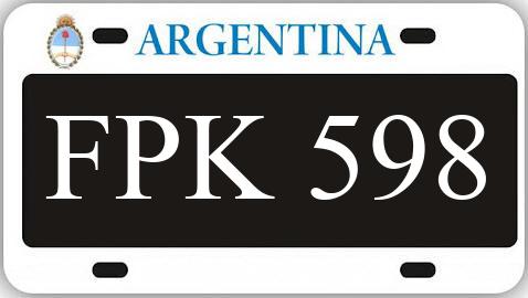 Patente FPK598