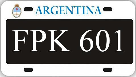 Patente FPK601