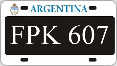 Patente FPK607