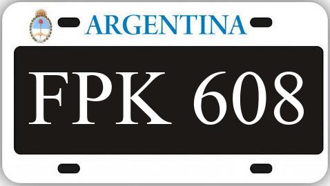 Patente FPK608