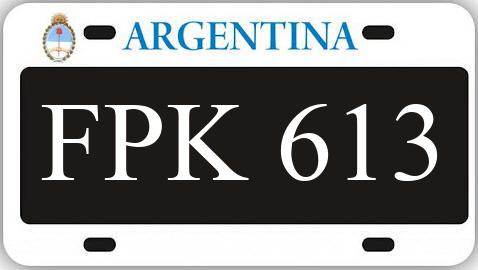 Patente FPK613