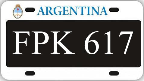 Patente FPK617
