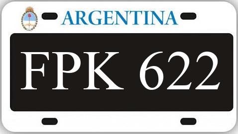Patente FPK622