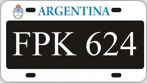 Patente FPK624