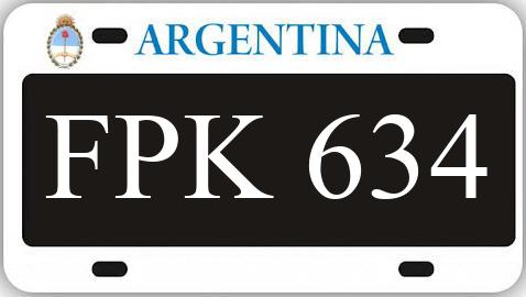 Patente FPK634