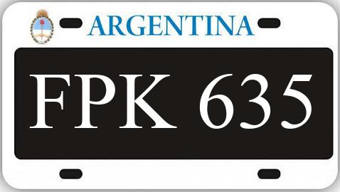 Patente FPK635
