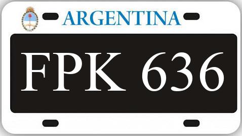 Patente FPK636