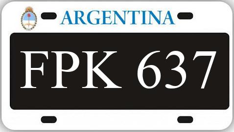 Patente FPK637