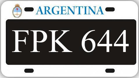 Patente FPK644