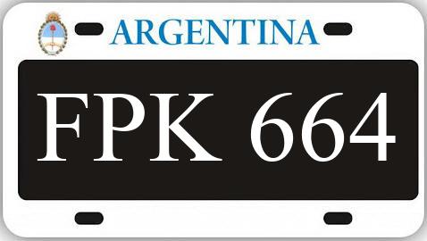 Patente FPK664