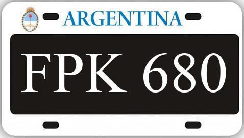 Patente FPK680