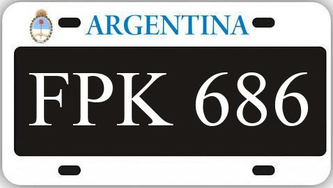 Patente FPK686