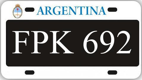 Patente FPK692