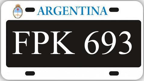 Patente FPK693
