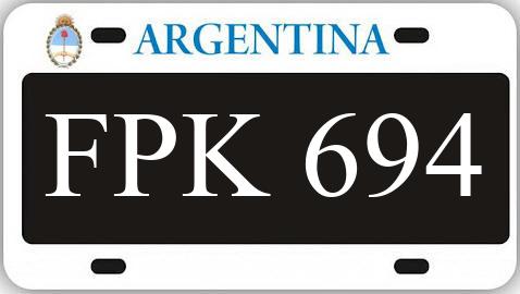 Patente FPK694
