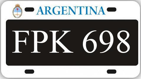 Patente FPK698