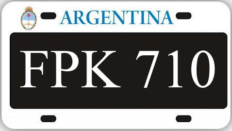 Patente FPK710