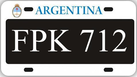 Patente FPK712