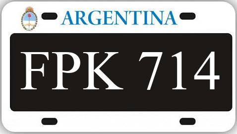 Patente FPK714