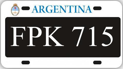 Patente FPK715