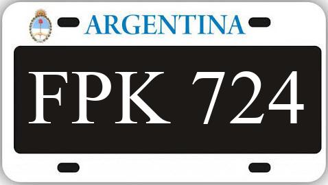 Patente FPK724