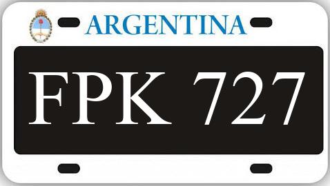 Patente FPK727