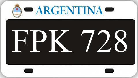 Patente FPK728