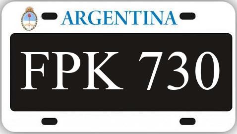 Patente FPK730
